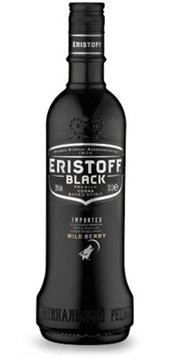 BACERB-700-6-C-CP-VODKA ERISTOFF BLACK – de Bacardi – en Petit Celler