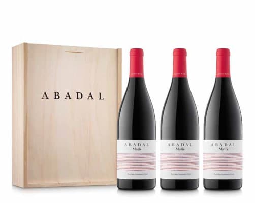 Abadal Matís - Estuche 3 Botellas – de Abadal – en Petit Celler