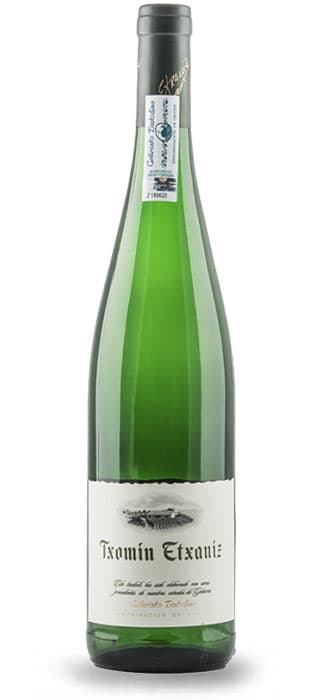 Txacoli Txomin Etxaniz – de Txomin Etxaniz – en Petit Celler