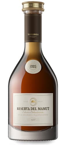 Reserva del Mamut – de Torres Brandy – en Petit Celler
