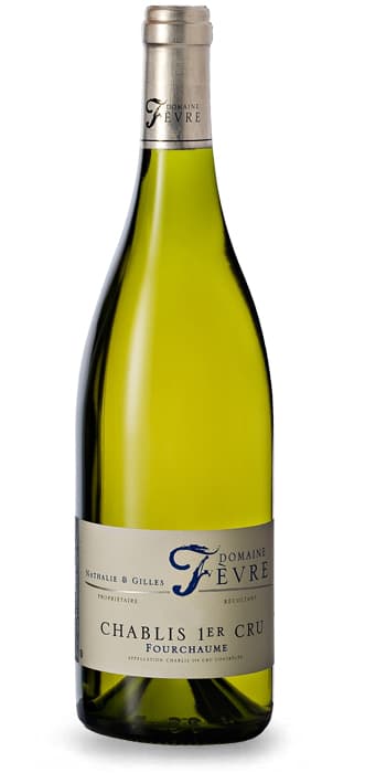 Nathalie & Gilles Fèvre Chablis 1er Cru Fourchaume – de Domaine Nathalie & Gilles Fèvre – en Petit Celler
