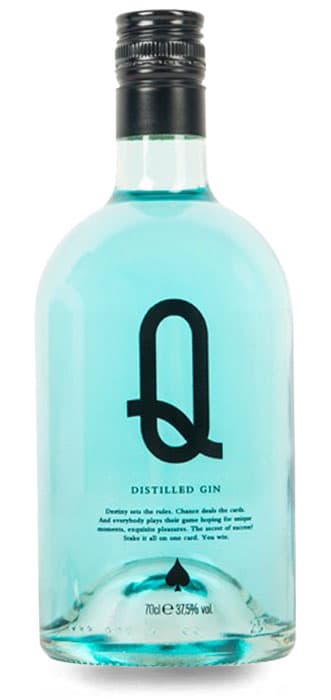 Gin Q Blue – de Destil·leries del Maresme – en Petit Celler