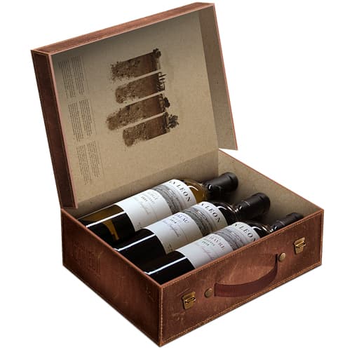 Estuche Maletín de Vinos de Finca de Jean Leon – de Jean Leon – en Petit Celler