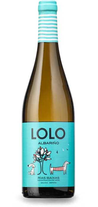 Albariño Lolo – de Paco y Lola Bodegas y Viñedos – en Petit Celler