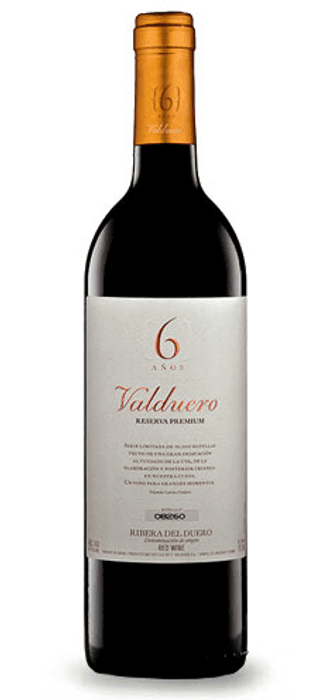 Valduero 6 años de Bodegas Valduero – comprar