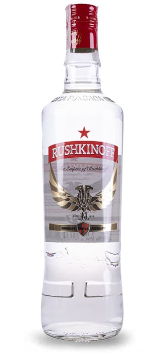 Vodka Rushkinoff – de Destil·leries Antonio Nadal – en Petit Celler