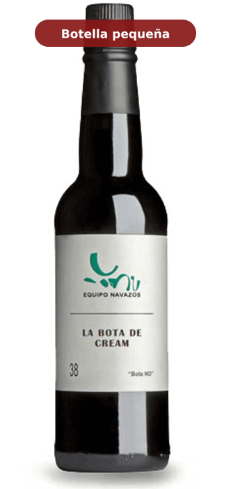 La Bota de Cream Bota NO Núm. 38 37.5cl – de Equipo Navazos – en Petit Celler