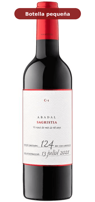 Sagristia C-1 37.5cl – de Abadal – en Petit Celler