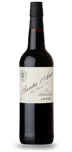 Emilio Hidalgo Pedro Ximénez Santa Ana 1861 – de Bodegas Emilio Hidalgo – en Petit Celler