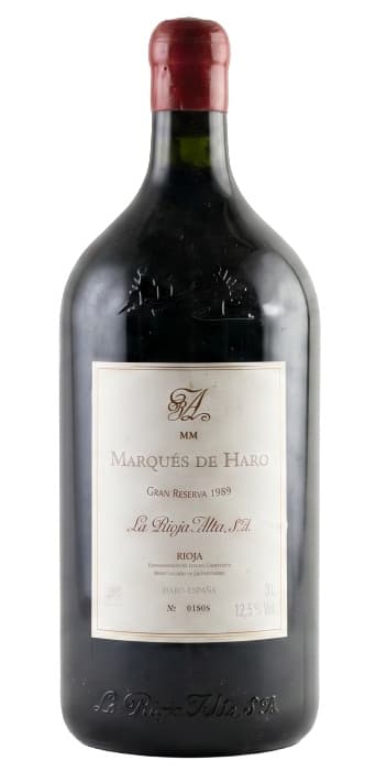 Marqués de Haro Gran Reserva 3L. – de La Rioja Alta – en Petit Celler