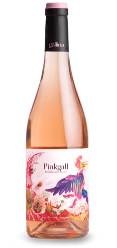 Pinkgall – de Gallina de Piel Wines – en Petit Celler