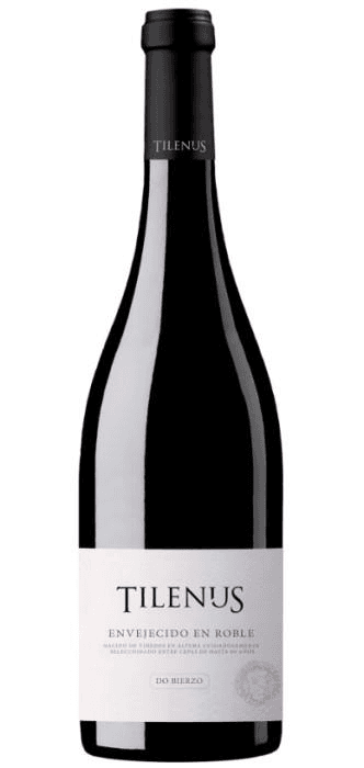 Tilenus Roble de Bodegas Estefania – comprar