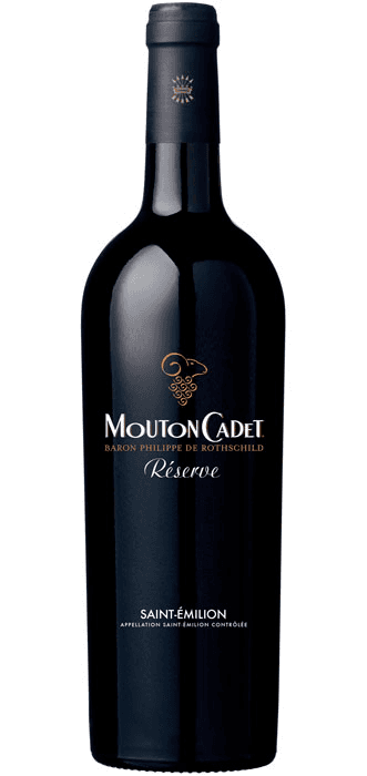 Réserve Mouton Cadet Saint-Émilion de Baron Philippe de Rothschild – comprar