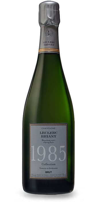 Leclerc Briant Brut Millesimé – de Champagne Leclerc Briant – en Petit Celler
