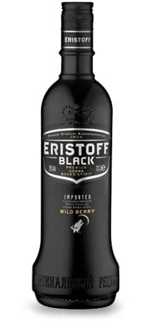 Vodka Eristoff Black – de Bacardi – en Petit Celler