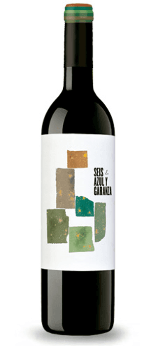 Seis De Azul Y Garanza de Azul y Garanza Bodegas – comprar