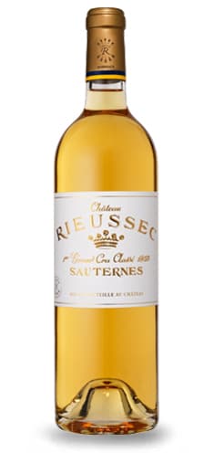 Château Rieussec – de Domaine Barons de Rothschild – en Petit Celler