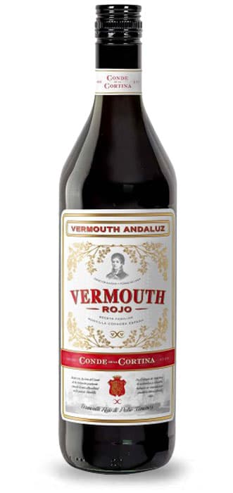 Alvear Vermouth Rojo Conde de la Cortina – de Alvear – en Petit Celler