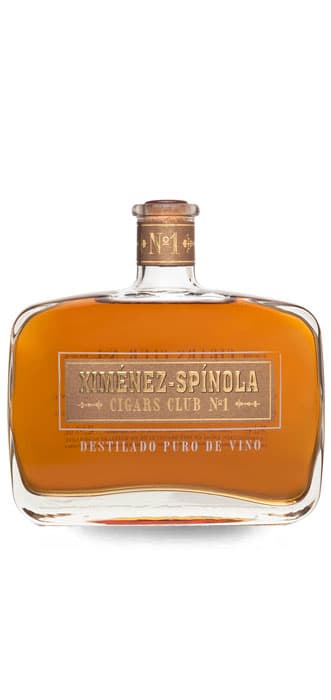 Brandy Ximénez-Spínola Cigars Club Nº 1 de Ximénez-Spínola – comprar