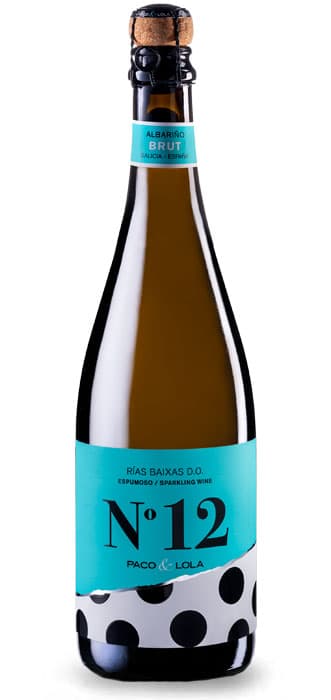 Nº 12 Espumoso By Paco & Lola – de Paco y Lola Bodegas y Viñedos – en Petit Celler