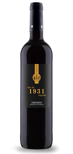 Espolla Des De 1931 Negre – de Celler Cooperatiu d"Espolla 4.65 {google_product_category#421}{condition#new}{shipping_weight#1.4 kg} – en Petit Celler