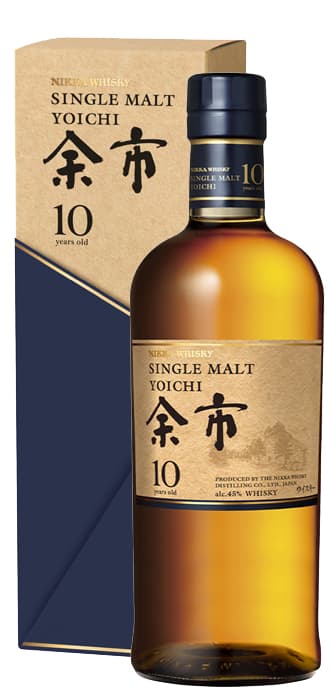 Nikka Yoichi Single Malt 10 Años – de The Nikka Whisky Distilling Co, LTD – en Petit Celler