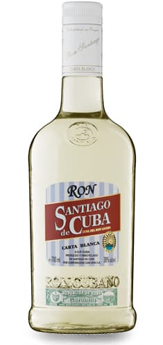 Ron Santiago de Cuba Carta Blanca – de Ron Santiago de Cuba – en Petit Celler