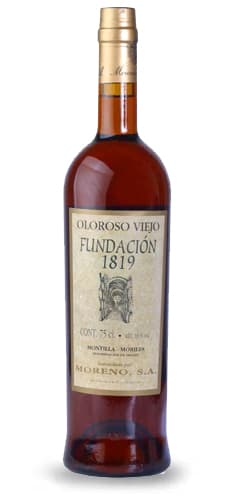 Oloroso Viejo Fundación 1819 – de Bodegas Moreno – en Petit Celler
