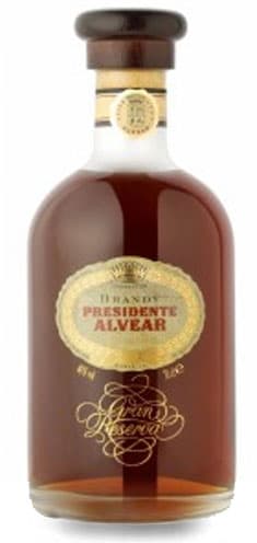 Brandy Presidente Alvear – de Alvear – en Petit Celler