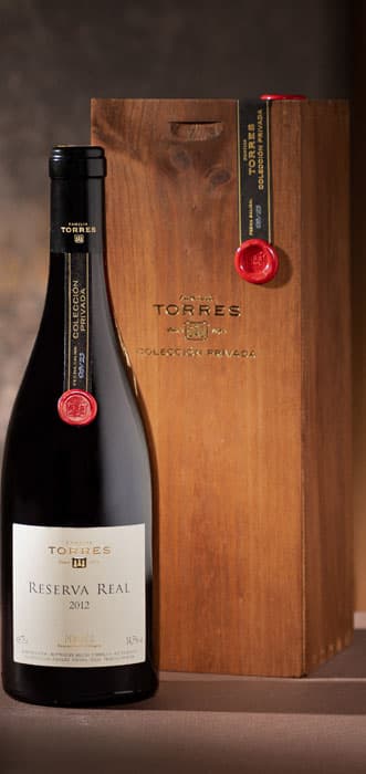 Reserva Real Colección Privada – de Familia Torres – en Petit Celler