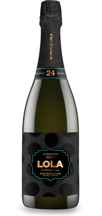 Lola Espumoso – de Paco y Lola Bodegas y Viñedos – en Petit Celler