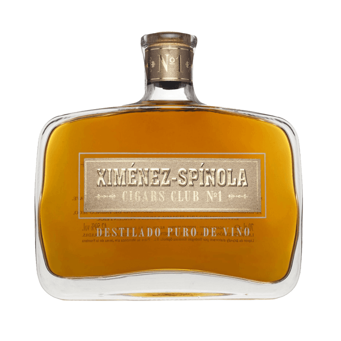 Brandy Ximenez Spinola Cigars Club Nº1 de Ximénez-Spínola – comprar