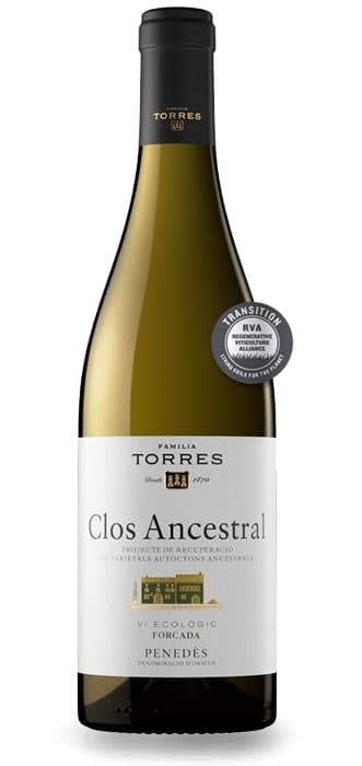 Clos Ancestral Blanco – de Familia Torres – en Petit Celler