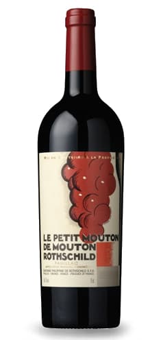 Le Petit Mouton – de Baron Philippe de Rothschild – en Petit Celler