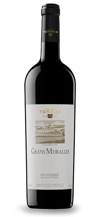 Grans Muralles – de Familia Torres – en Petit Celler