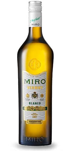 Vermut Blanco Miró – de Emilio Miró Salvat – en Petit Celler