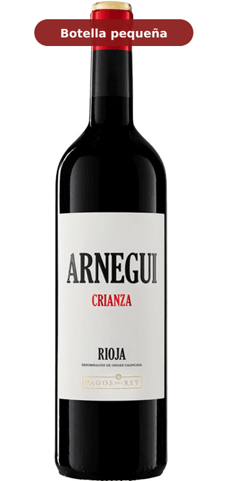 Arnegui Crianza 37.5cl – de Pagos Del Rey – en Petit Celler