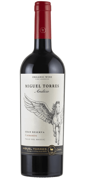Ándica Carmenère – de Miguel Torres Chile – en Petit Celler