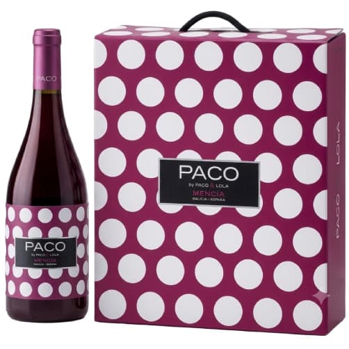 Paco Mencía - Estuche 3 Botellas – de Paco y Lola Bodegas y Viñedos – en Petit Celler