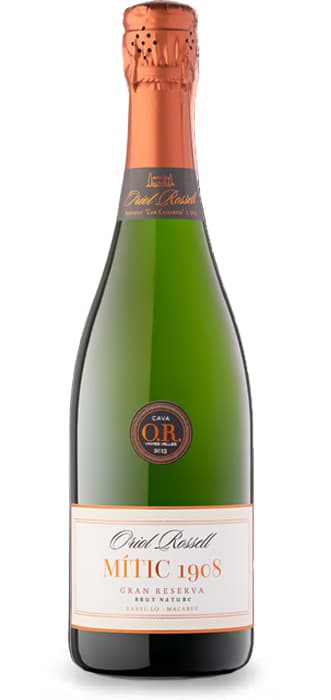 Oriol Rossell Mític 1908 Gran Reserva – de Oriol Rossell – en Petit Celler