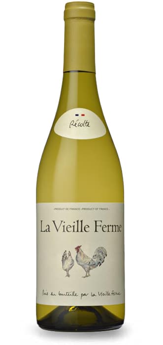 La Vieille Ferme Blanc – de Famille Perrin – en Petit Celler
