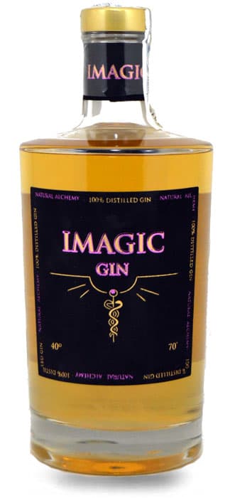 Gin Imagic – de Manuel Acha Fábrica de Licores – en Petit Celler