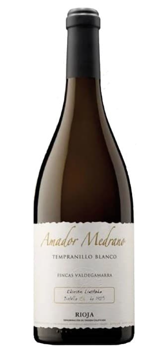 Amador Medrano Tempranillo Blanco – de Bodegas Medrano Irazu – en Petit Celler