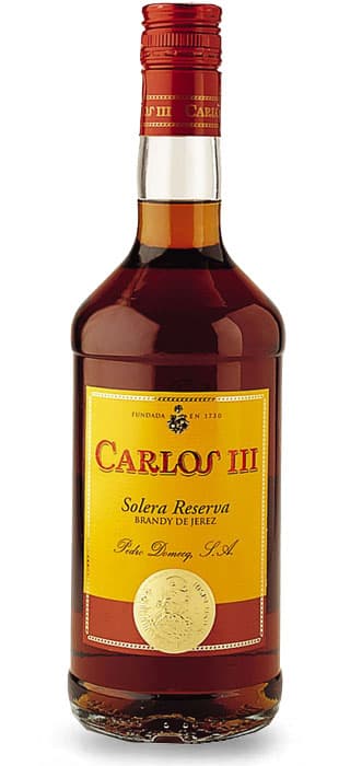 Brandy Carlos III de Bodegas Osborne – comprar