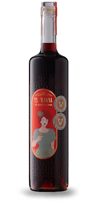 Vermut El Raval de Barcelona Negre – de Celler Ronadelles – en Petit Celler