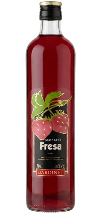 Bardinet Licor de Fresa – de Bardinet – en Petit Celler