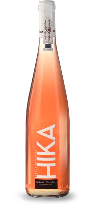 Hika Basque Rosé – de Hika Bodega – en Petit Celler