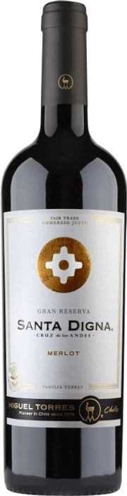 Santa Digna Merlot de Miguel Torres Chile – comprar