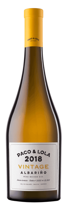 Vintage de Paco y Lola Bodegas y Viñedos – comprar