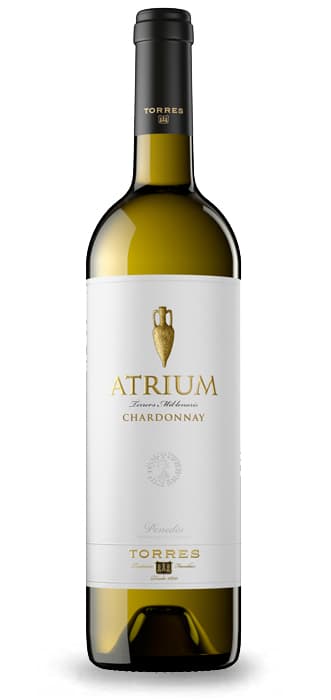 Atrium Chardonnay – de Familia Torres – en Petit Celler